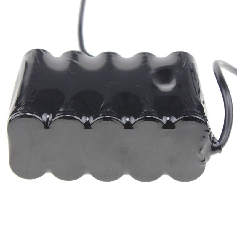 UltraFire 5521 DC Rozhranie LED bike batéria 8.4V 22000MAH vysokokapacitné batérie a vodotesný dizajn