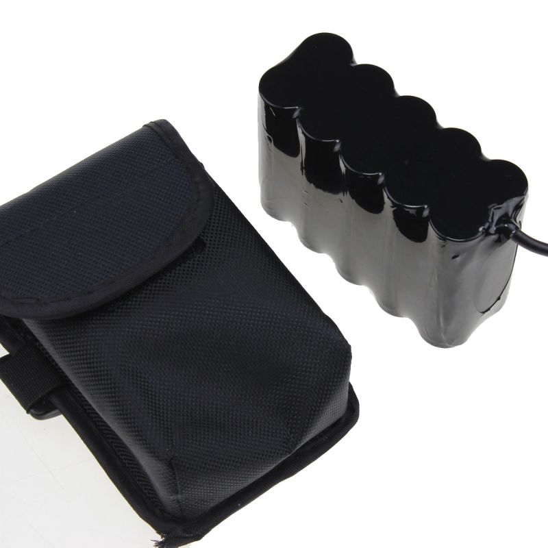 UltraFire 5521 DC Rozhranie LED bike batéria 8.4V 22000MAH vysokokapacitné batérie a vodotesný dizajn