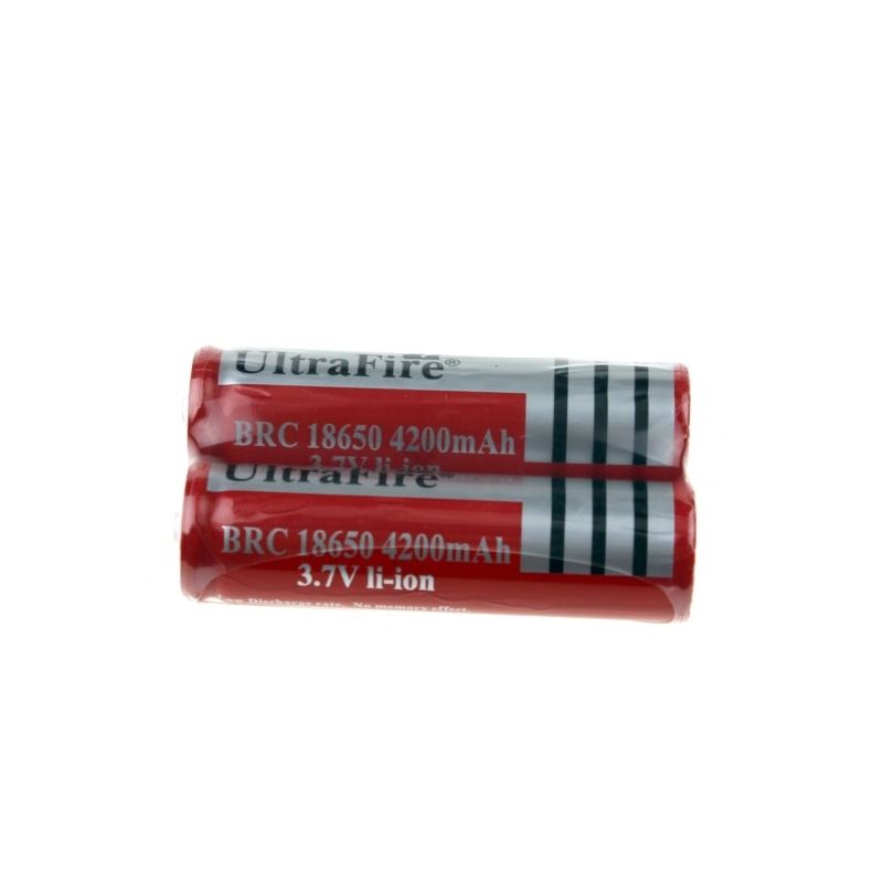 Ultrafire BRC 18650 4200mAh 3.7V Li-ion nabíjateľná batéria rýchle nabíjanie spoľahlivý výkon