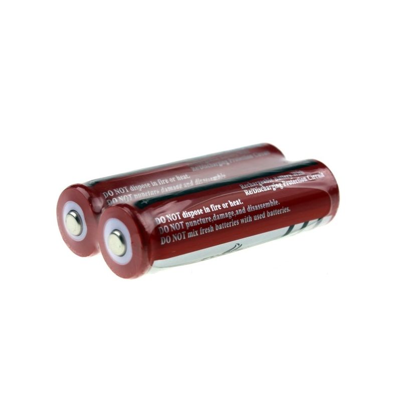 Ultrafire BRC 18650 4200mAh 3.7V Li-ion nabíjateľná batéria rýchle nabíjanie spoľahlivý výkon