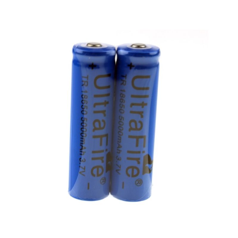 Ultrafire TR 18650 Li-Ion batéria 5000mAh 3.7V pre efektívne energetické riešenia a vonkajšie dobrodružstvá