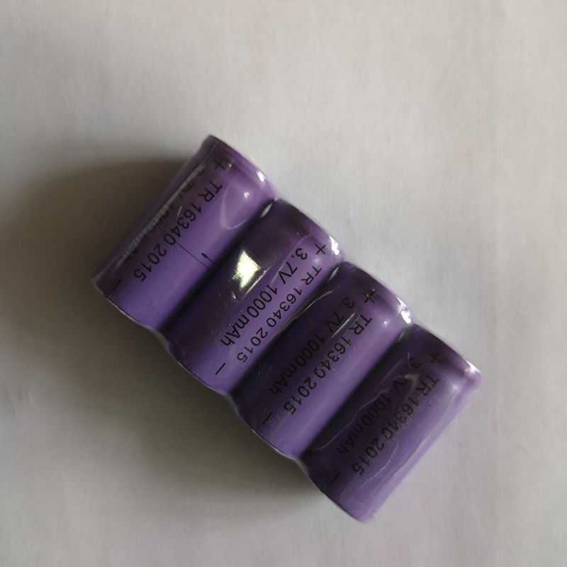 UltraFire TR 16340 1000mAh nabíjateľná Li-ion batéria vysokej kapacity pre digitálne fotoaparáty a baterky