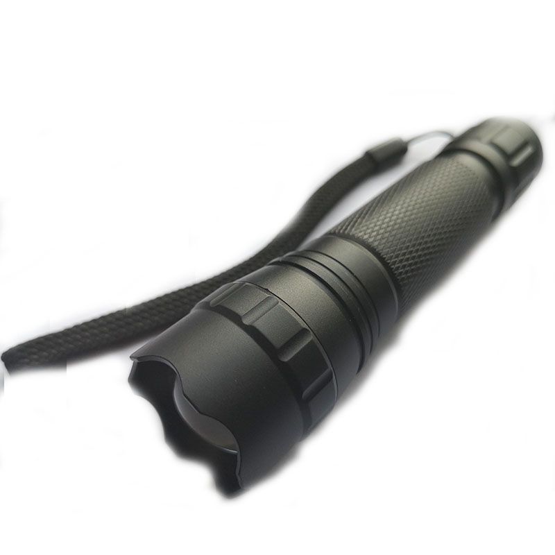 Ultrafire WF-501.2 taktická LED baterka s osram IR 940nm a nastaviteľným priblížením pre pozorovanie prírody