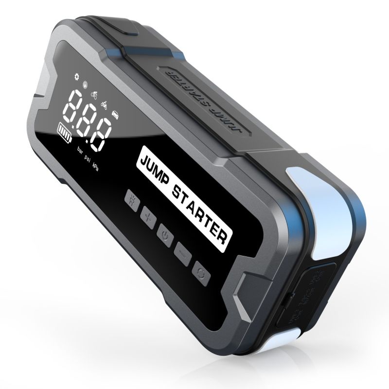 Kompaktné multifunkčné zariadenie Autopríslušenstvo Štartér do auta Power Bank s digitálnym displejom 8000mAh