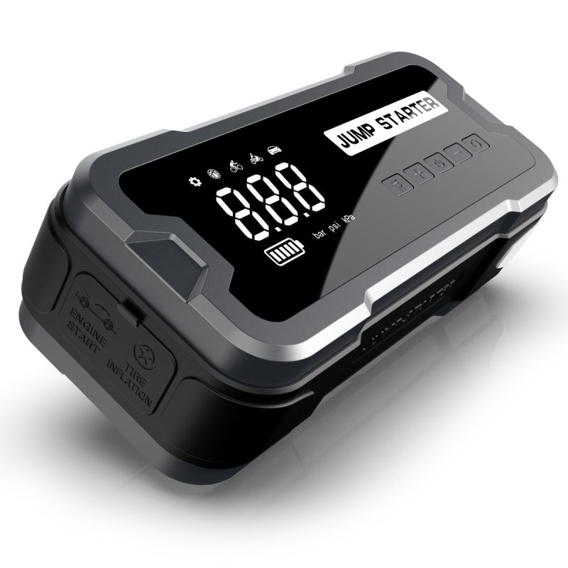 Kompaktné multifunkčné zariadenie Autopríslušenstvo Štartér do auta Power Bank s digitálnym displejom 8000mAh
