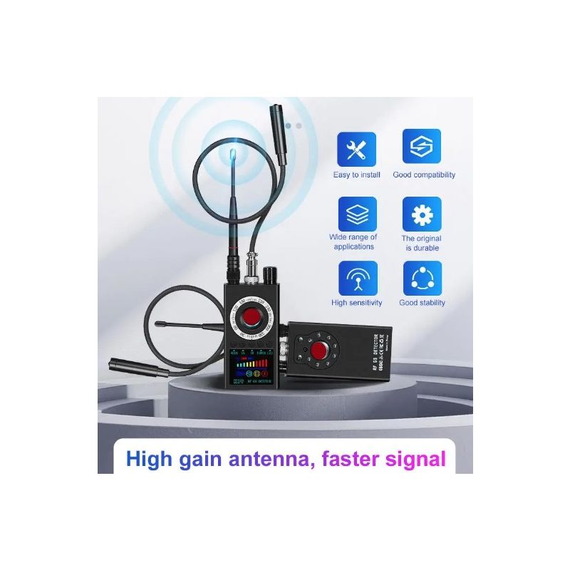 Bezdrôtový detektor RF K19 GPS Tracker infračervené skenovanie na ochranu súkromia  bezpečnostné zariadenie