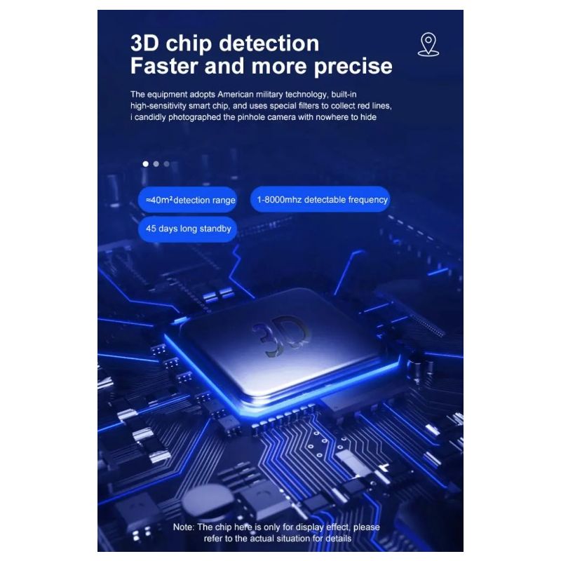 Bezdrôtový detektor RF K19 GPS Tracker infračervené skenovanie na ochranu súkromia  bezpečnostné zariadenie