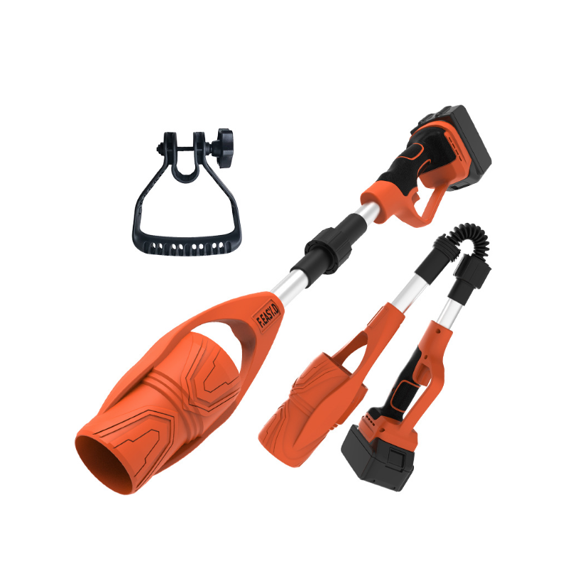 Ručný Výkonný Fúkač Lístia/Snehu, Bezdrôtový, Skladací, 6800 ot./min, Záhradný!