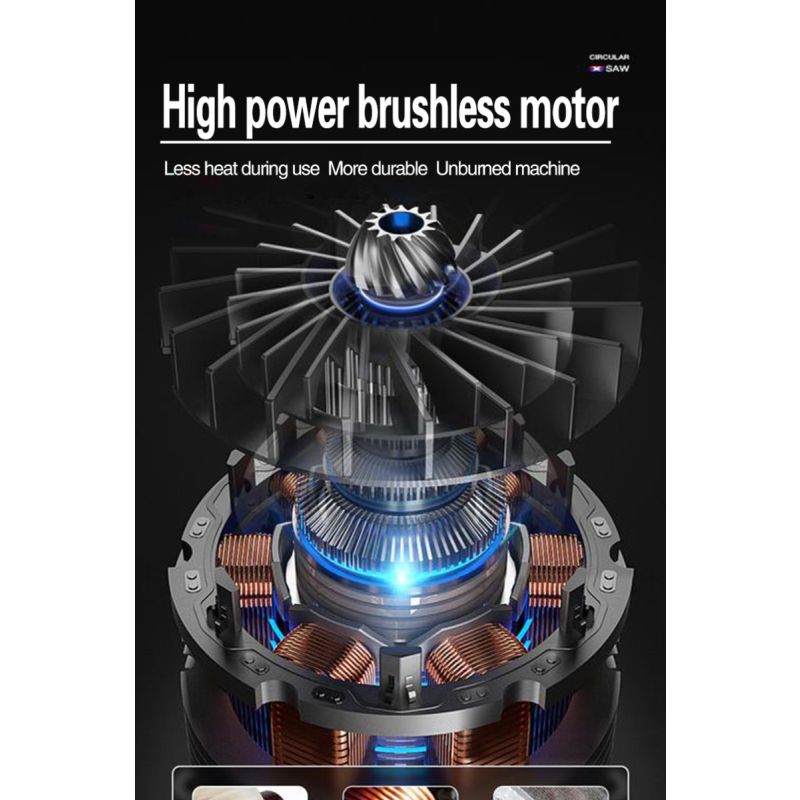 Ručný Výkonný Fúkač Lístia/Snehu, Bezdrôtový, Skladací, 6800 ot./min, Záhradný!