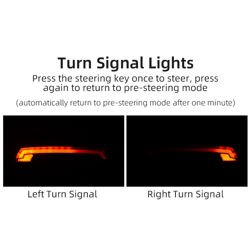 ROCKBROS LKWD-R1 cyklistické svetlo inteligentné USB LED projektor laseru pre bezpečnú mestskú a MTB jazdu