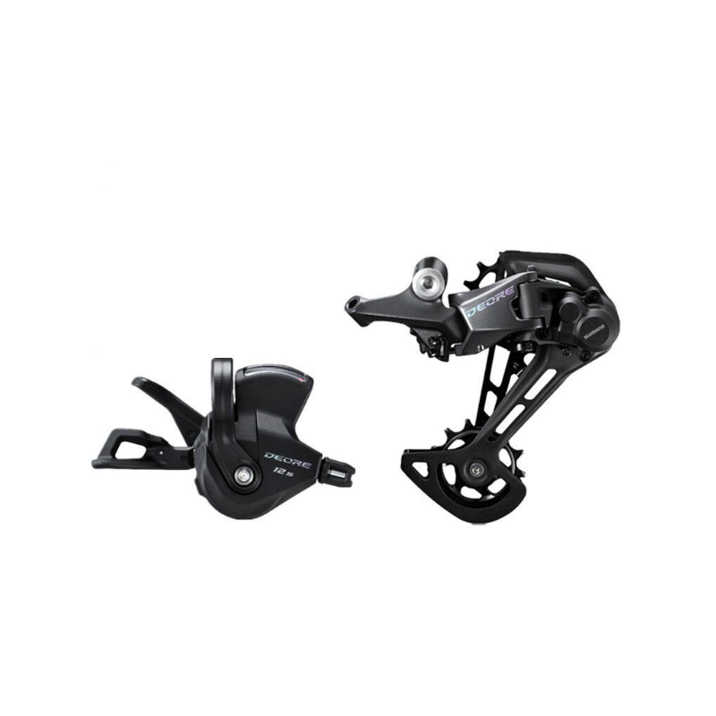 Nový SHIMANO DEORE M6100 12-rýchlostný set s RD M6100 SGS a SL M6100 pre vylepšenie horského bicykla