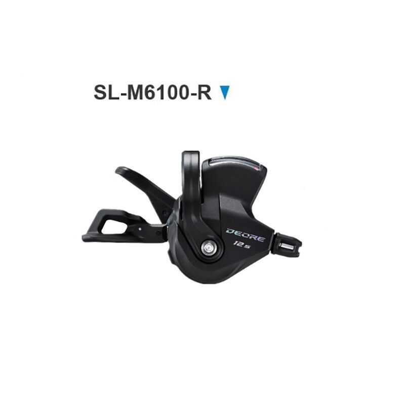 Nový SHIMANO DEORE M6100 12-rýchlostný set s RD M6100 SGS a SL M6100 pre vylepšenie horského bicykla