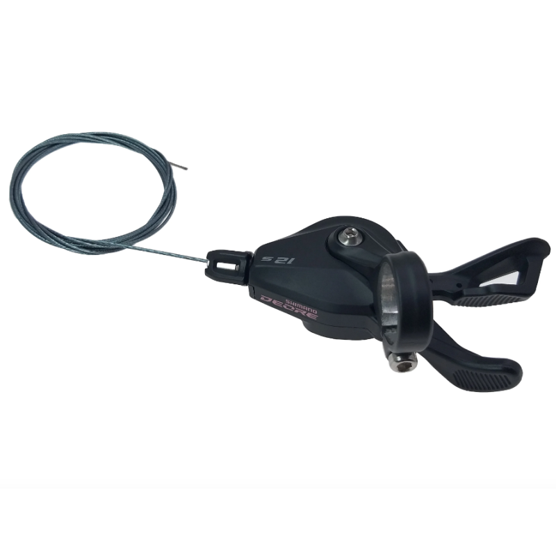 Nový SHIMANO DEORE M6100 12-rýchlostný set s RD M6100 SGS a SL M6100 pre vylepšenie horského bicykla