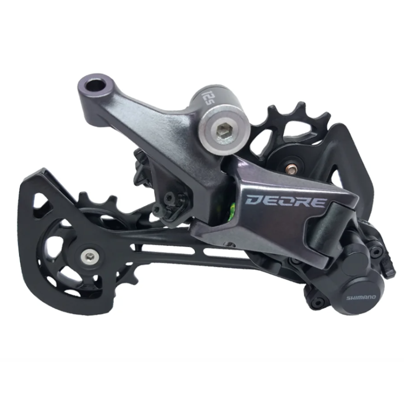 Nový SHIMANO DEORE M6100 12-rýchlostný set s RD M6100 SGS a SL M6100 pre vylepšenie horského bicykla