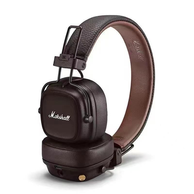 Marshall Major IV Bluetooth slúchadlá charakteristický zvuk moderná technológia pohodlné nosenie prémiové zariadenie