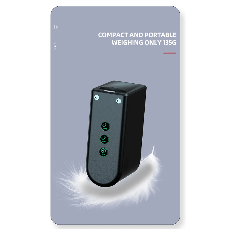 Prenosná elektrická pumpa z hliníkovej zliatiny kompaktná cyklistická pumpa s vysoko presným snímačom tlaku