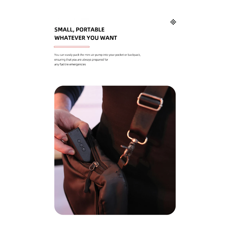 Prenosná elektrická pumpa z hliníkovej zliatiny kompaktná cyklistická pumpa s vysoko presným snímačom tlaku