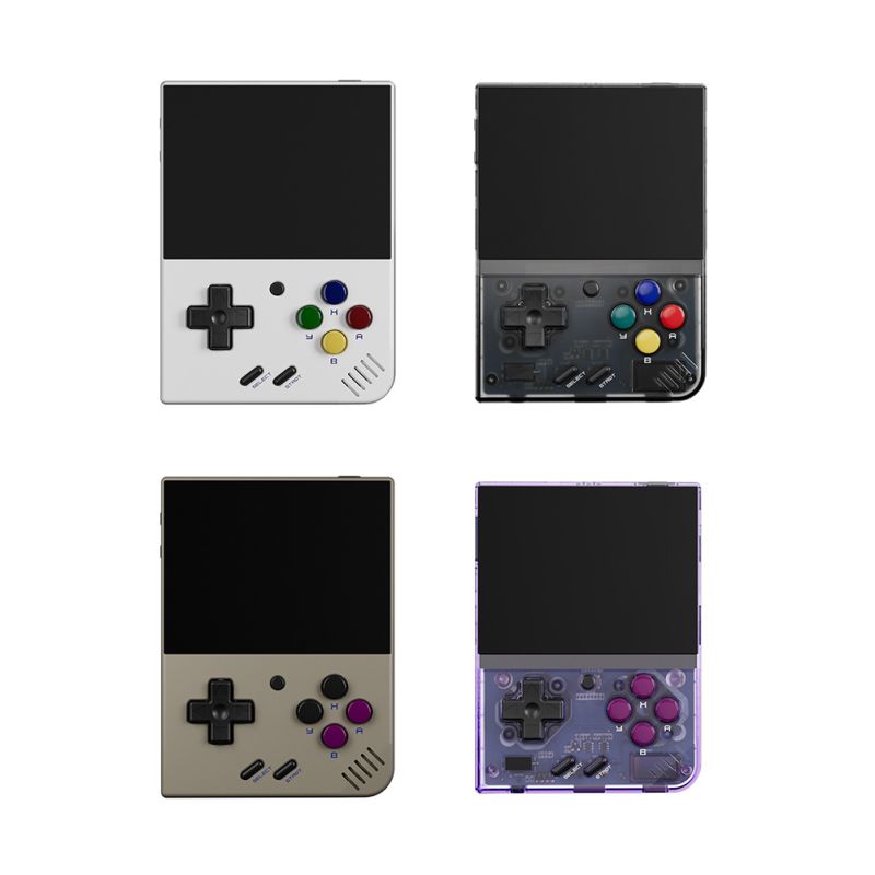 Prenosná retro herná konzola MIYOO Mini Plus s 3,5-palcovým IPS displejom pre nostalgické hranie na cestách