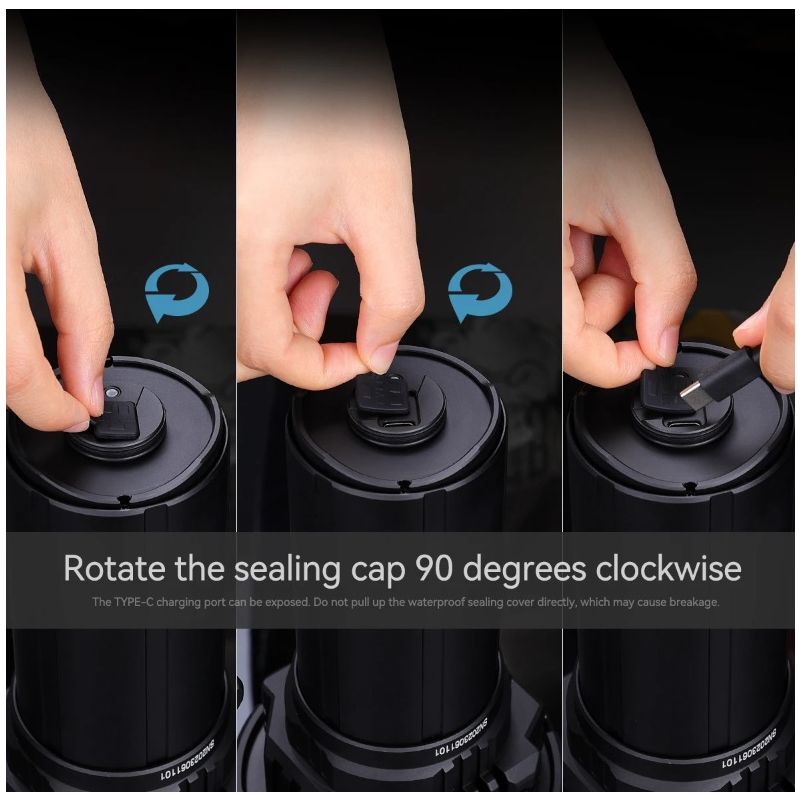 IMALENT MS32 200000 lúmenov vysokovýkonná LED baterka robustná odolnosť vonkajšie dobrodružné osvetlenie