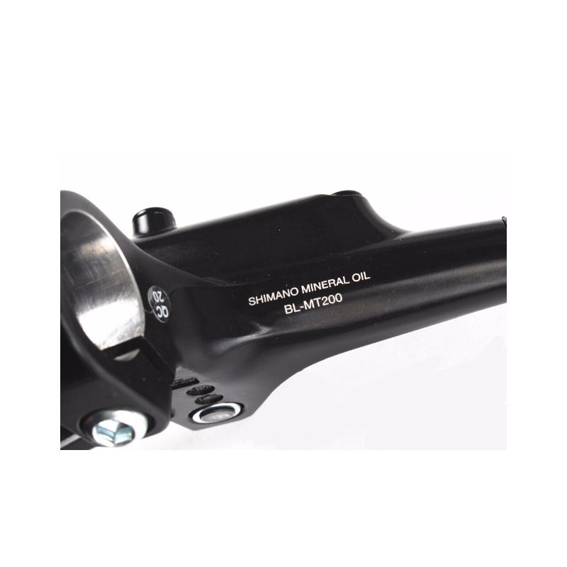 Shimano MT200 Hydraulická kotúčová brzda pre MTB E-bike nastaviteľné káble pokročilá technológia kontrola traily