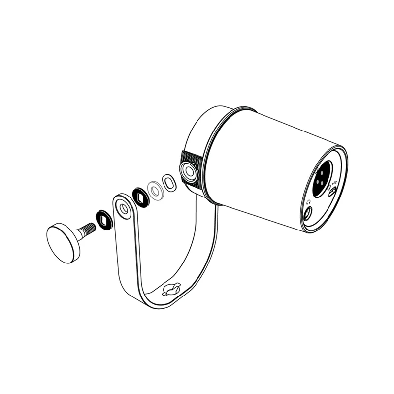 Profesionálny mikrofón MV7 Dynamický mikrofón s kardioidným vzorom pre podcastovanie a živé vysielanie