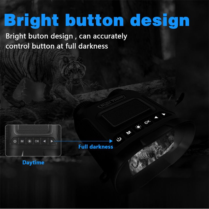 Objavte DT29 ďalekohľad s 8x digitálnym zoomom a 850nm infračerveným žiaričom pre deň noc použitie a nočné videnie