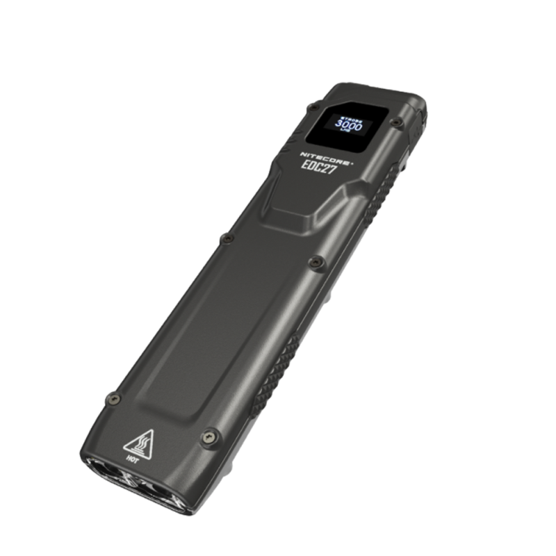 NITECORE EDC27 kompaktná LED baterka až 3000 lúmenov ideálna pre vonkajšie dobrodružstvá a núdzová príprava