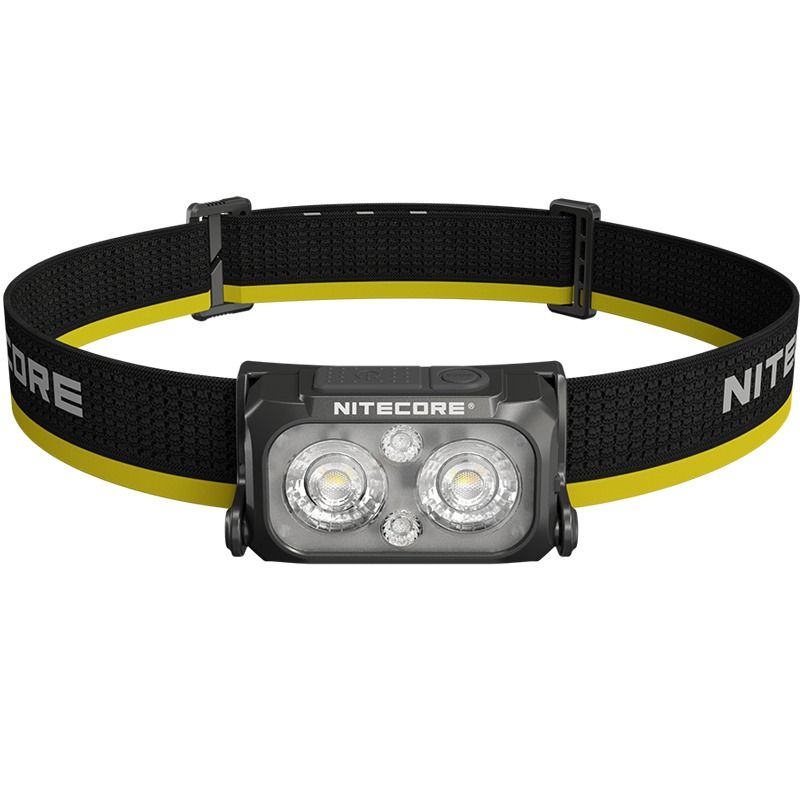 NITECORE NU25 ľahká LED čelovka 400 lúmenov USB-C nabíjanie ideálna na turistiku outdoorové osvetlenie