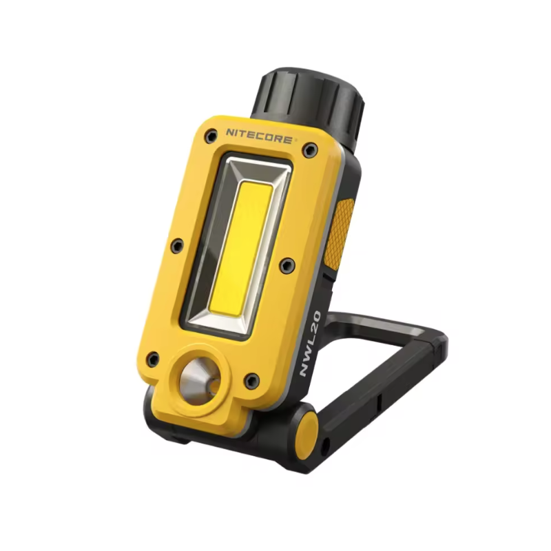 NITECORE NWL20 600 lúmenov multifunkčné svetlomet s trojitým výstupom na vonkajšie dobrodružstvo dlhá výdrž