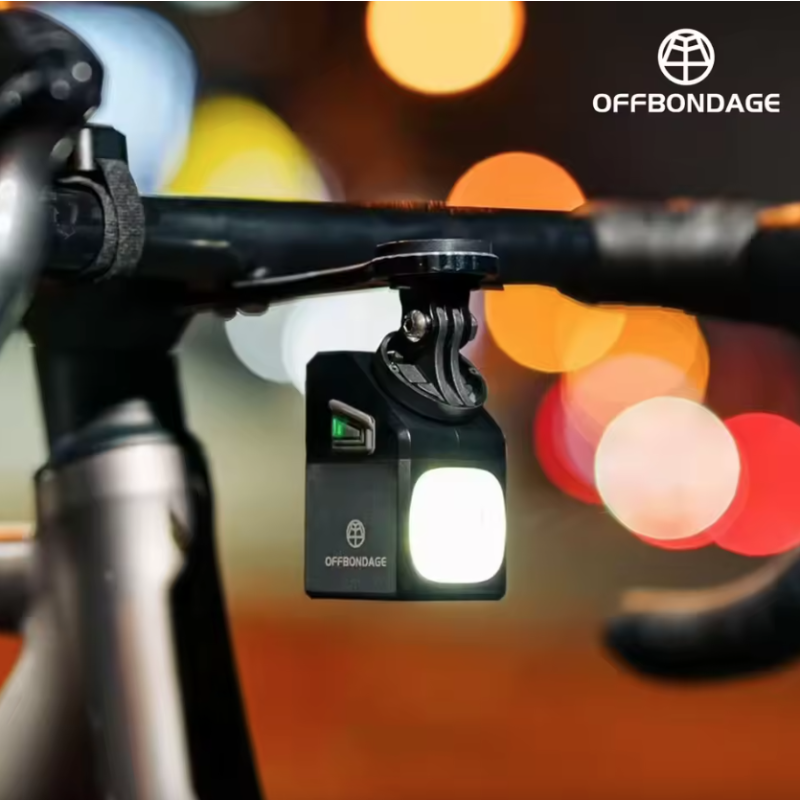 OFF-N5 1000 lúmenov Predné Svetlo na Bicykel | USB Nabíjanie | MTB & Cestná Cyklistika Lampa na Bicykel