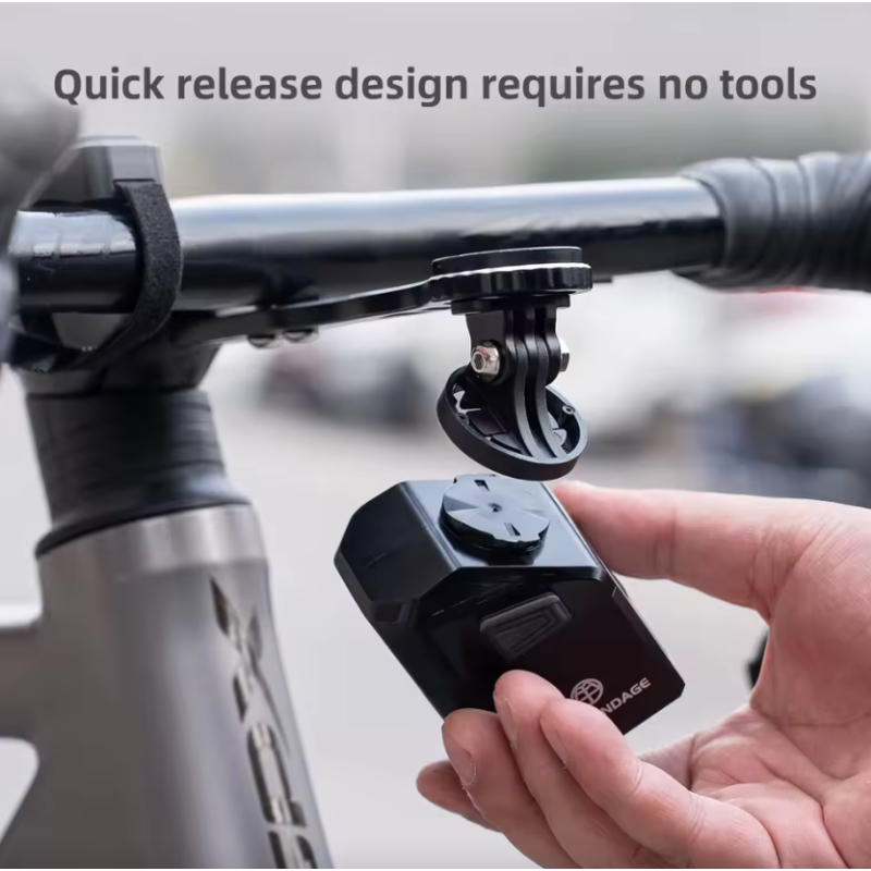 OFF-N5 1000 lúmenov Predné Svetlo na Bicykel | USB Nabíjanie | MTB & Cestná Cyklistika Lampa na Bicykel