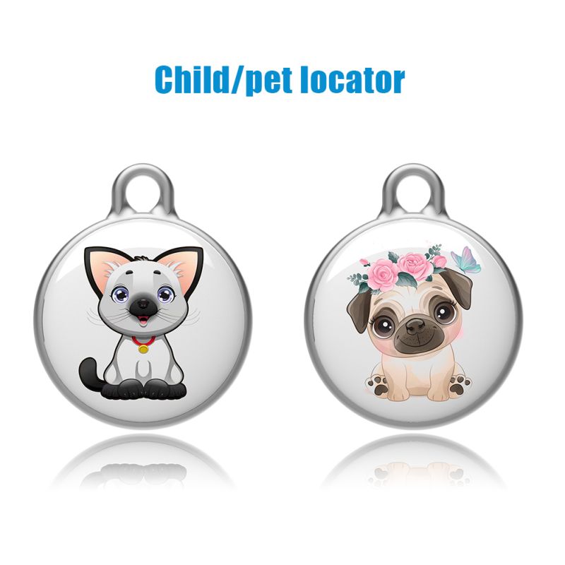 GPS lokalizátor domácich zvierat IP65 vodotesný obojok pre mačky a psy s dlhou výdržou batérie