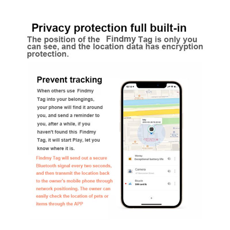 GPS lokalizátor domácich zvierat IP65 vodotesný obojok pre mačky a psy s dlhou výdržou batérie