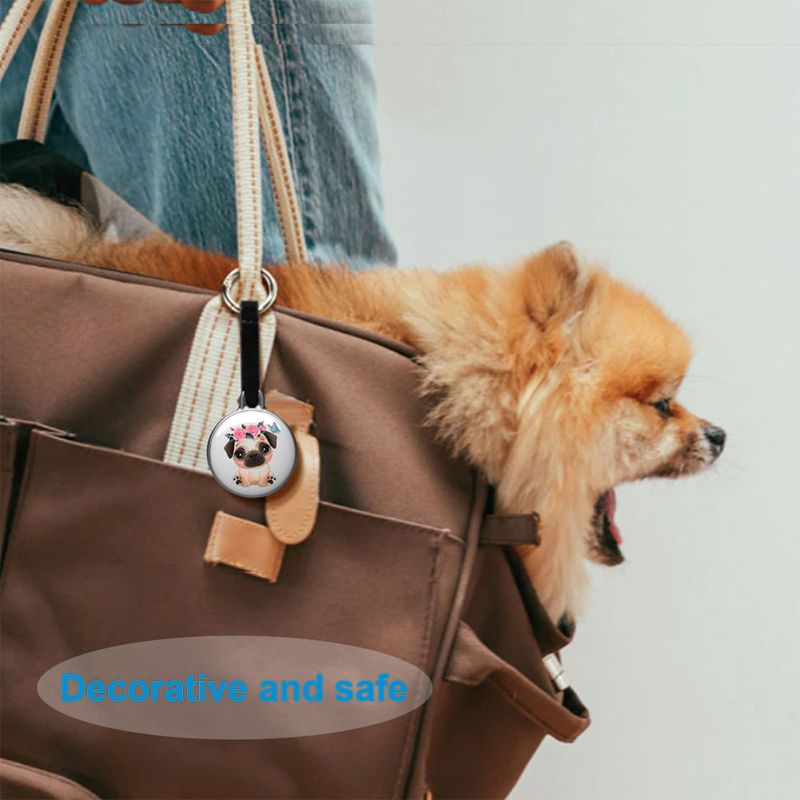 GPS lokalizátor domácich zvierat IP65 vodotesný obojok pre mačky a psy s dlhou výdržou batérie