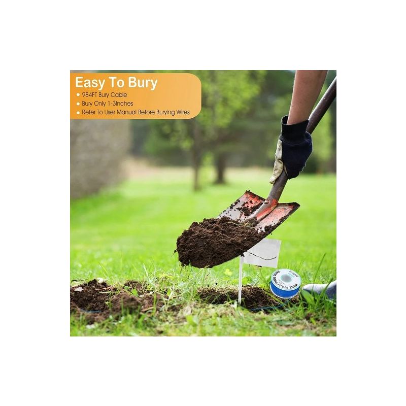 Neviditeľný bezdrôtový ohradník pre psov s diaľkovým ovládaním a pípacím obojkom  bezpečný vonkajší priestor