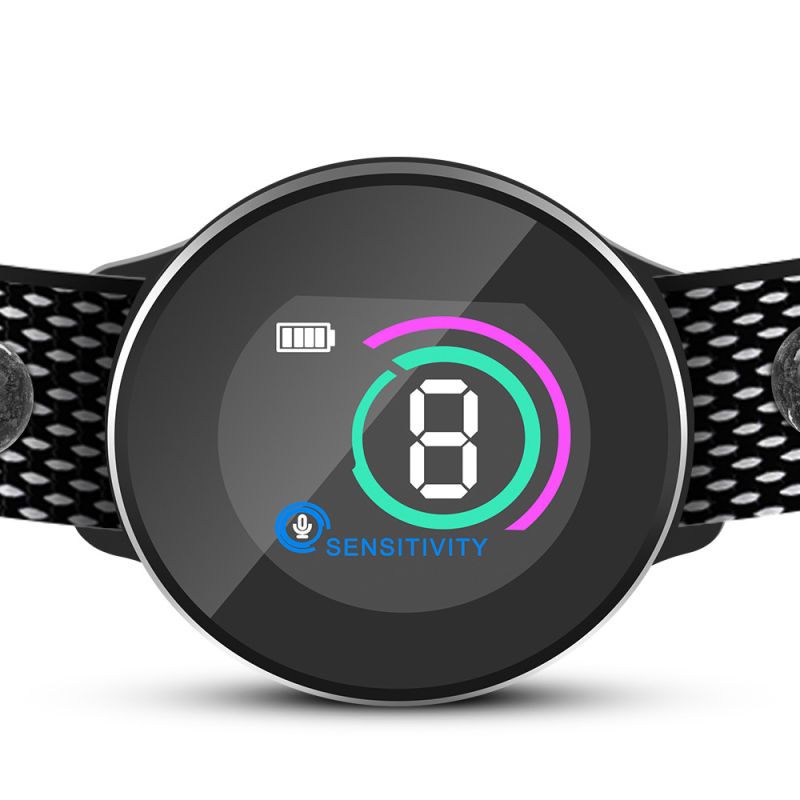 Inovatívny elektronický tréner psov s farbenou obrazovkou proti štekaniu efektívna kontrola štekania