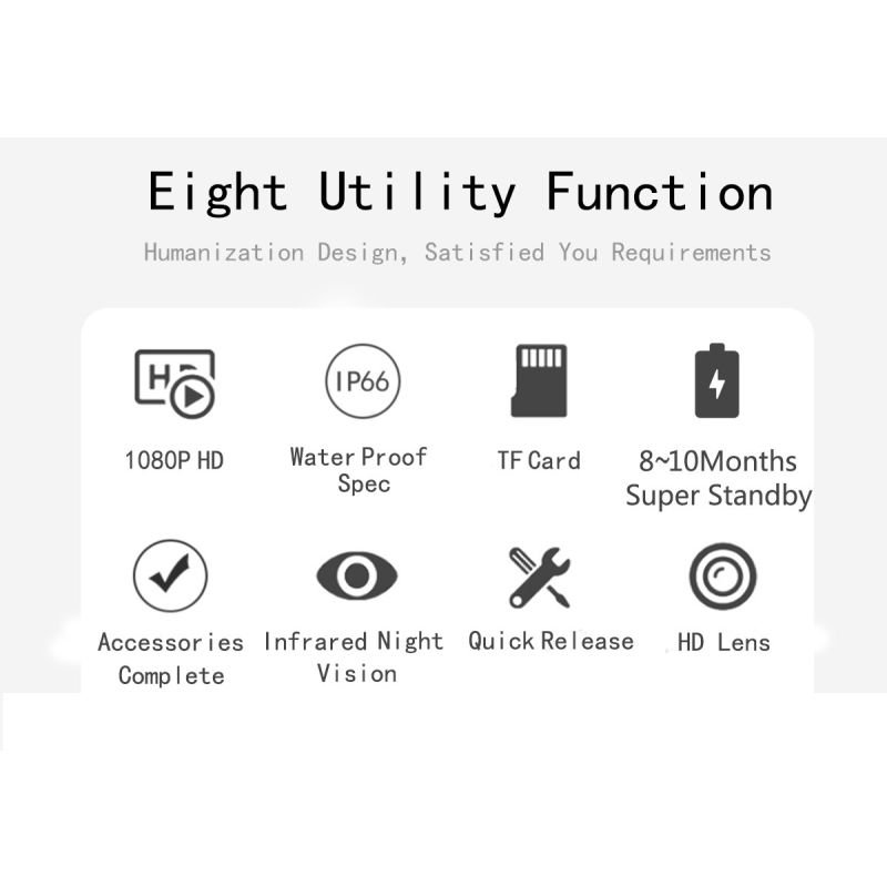 PR1000 Poľovnícka Kamera 36MP HD Infračervené Nočné Videnie Kamera pri Slabom Svetle Pokročilé Vybavenie