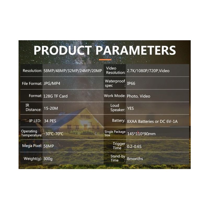 PR700 infračervená kamera monitorovanie divokých zvierat rýchly čas spustenia pre spoľahlivé monitorovanie