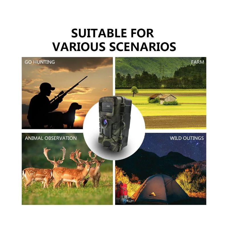 PR700 infračervená kamera monitorovanie divokých zvierat rýchly čas spustenia pre spoľahlivé monitorovanie