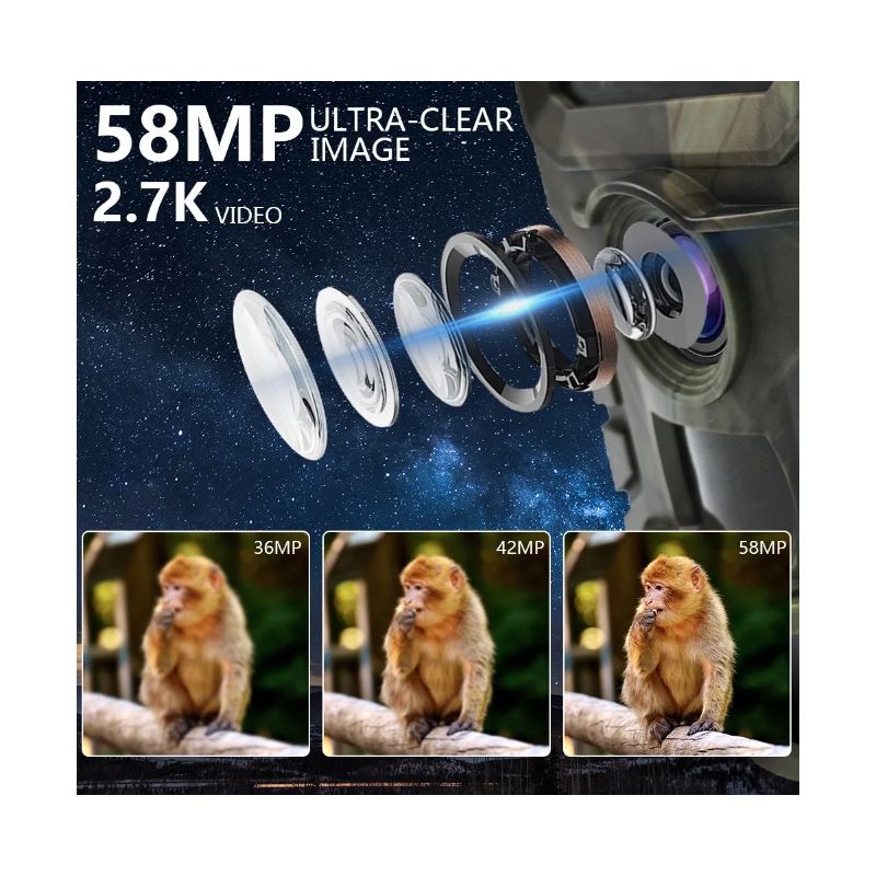 PR700 infračervená kamera monitorovanie divokých zvierat rýchly čas spustenia pre spoľahlivé monitorovanie