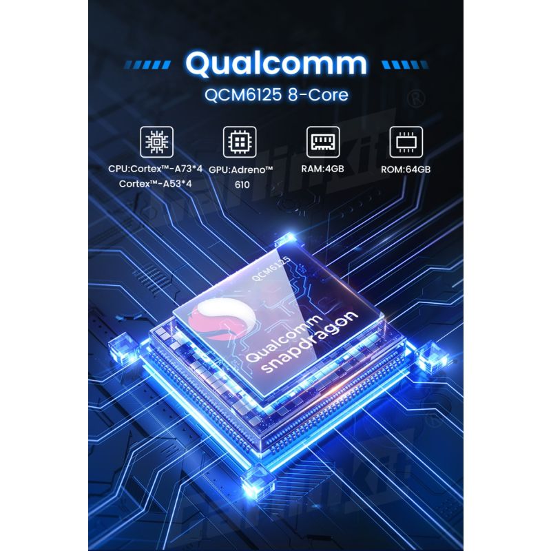 CarlinKit CarPlay Ai Box QCM6125 Android 13 pre bezdrôtovú zábavu a Android aplikácie v automobiloch