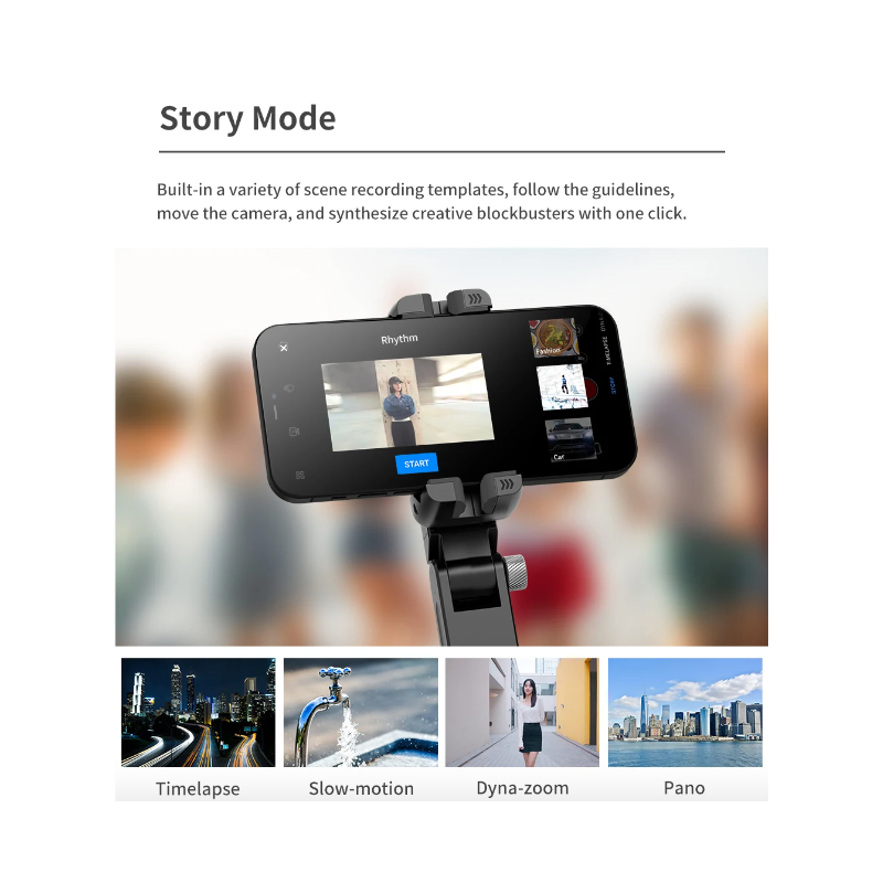 Otočenie selfie tyče 360° s inteligentným sledovaním statív pre smartfóny profesionálna mobilná fotografia