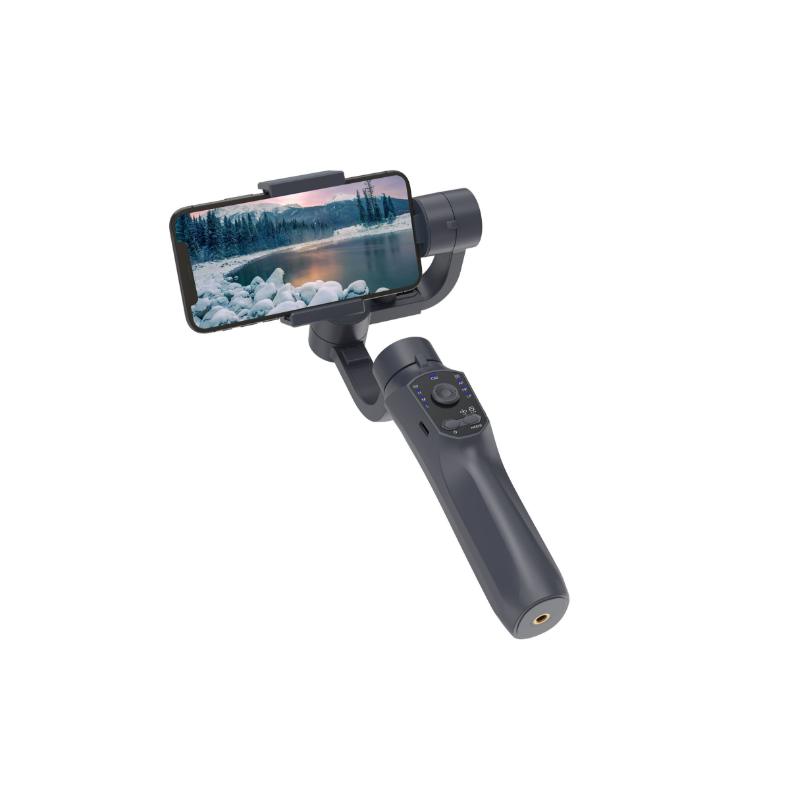 Filmujte plynulo s 3-osovým telefónnym gimbalom F10 Pro pre Android iPhone profesionálna stabilizácia videa