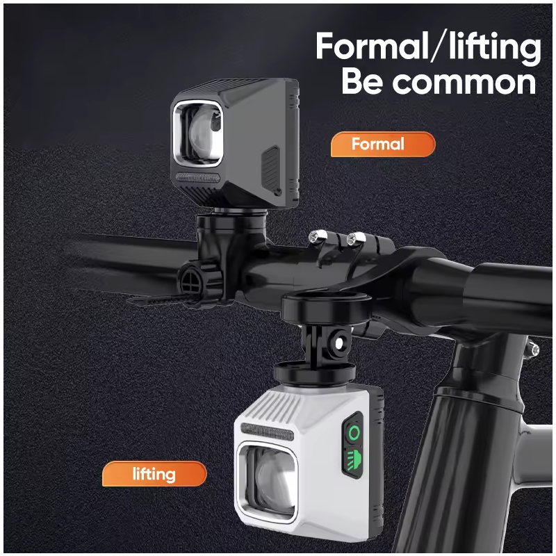 NiteBeam CL1600 svietidlo na bicykel dvojité ovládanie hliníková zliatina pre nočné cyklistické dobrodružstvá