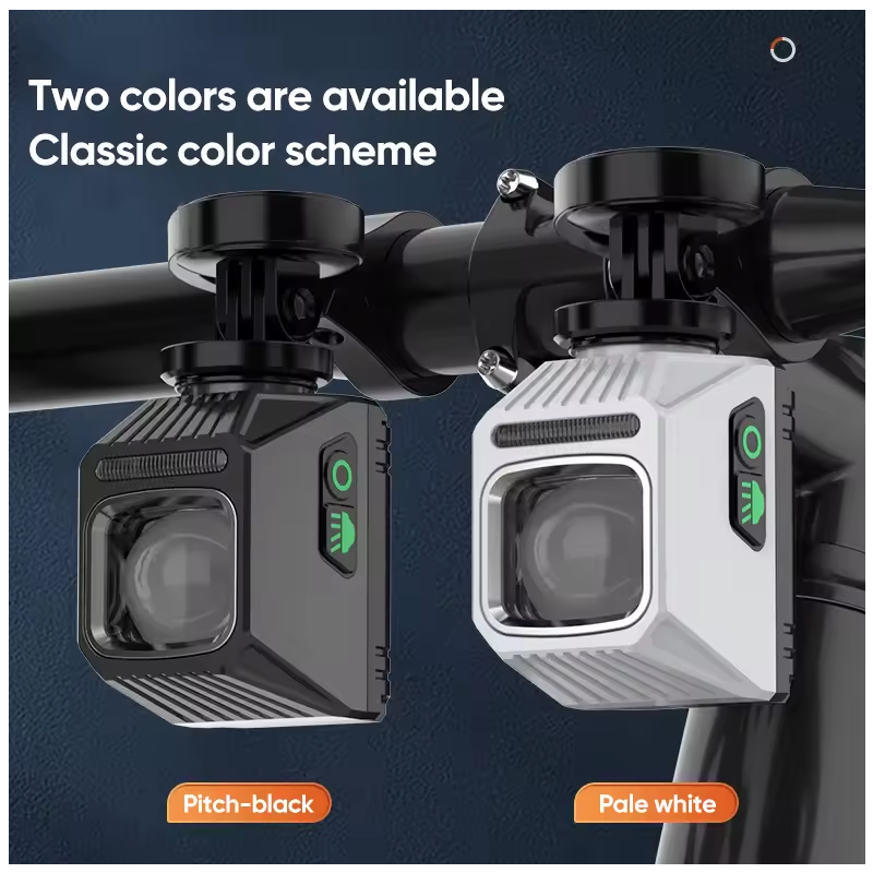 NiteBeam CL1600 svietidlo na bicykel dvojité ovládanie hliníková zliatina pre nočné cyklistické dobrodružstvá