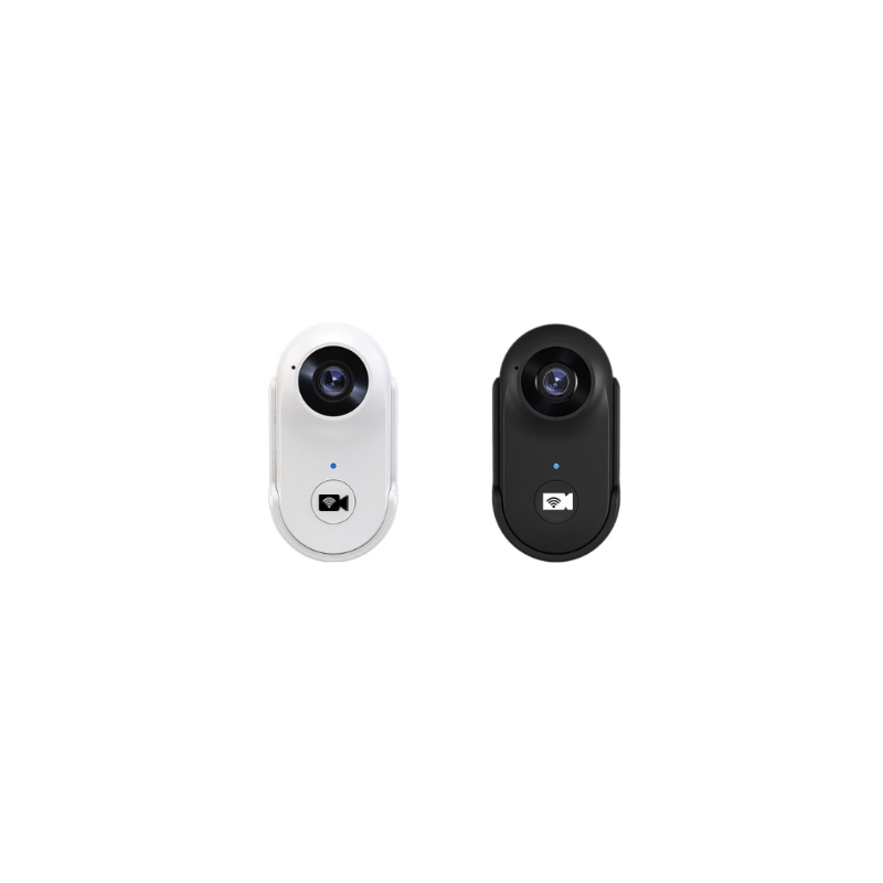 WiFi Mini HD Kamera na Motorku/Bicykel, Športová Kamera s Klipom, Outdoor Hands-Free Kamera, Prenosná