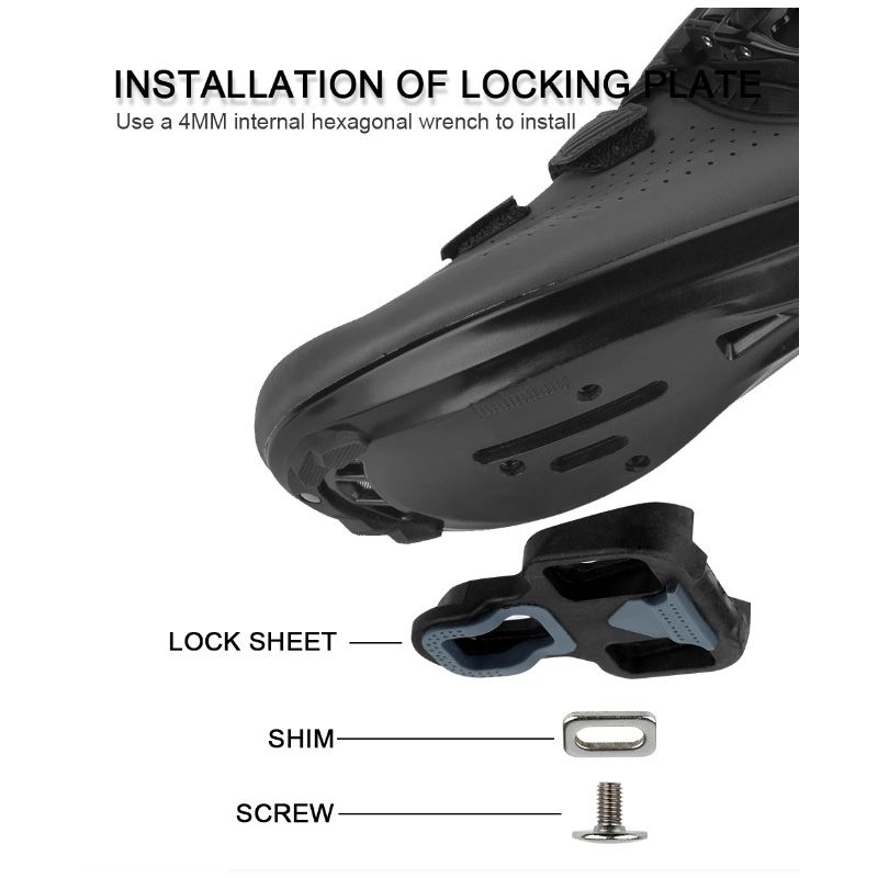 RACEWORK cestný bicyklový pedál ultra ľahké ložiská vzor z uhlíkových vlákien samosvorné profesionálne pedále