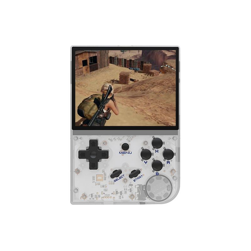ANBERNIC RG35XX Retro Herná Konzola 3.5 Palcový IPS Displej Štýlový Gadget na Klasické Hry s Linux OS