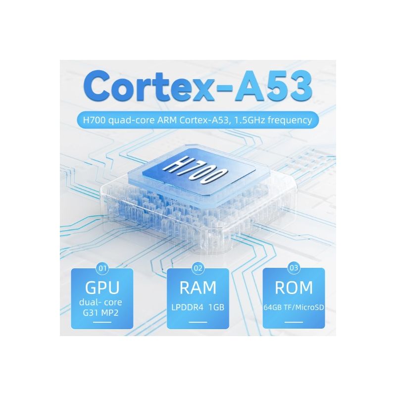 ANBERNIC RG35XX Retro prenosná hra žiarivá IPS obrazovka podpora PSP štýlový dizajn šedá fialová biela