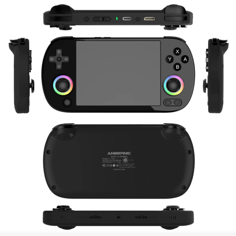 ANBERNIC RG40XX H: Prenosná herná konzola, Linux 64-bit, 4.0" IPS, Retro hry!